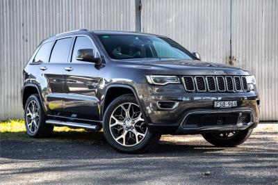 2019 JEEP GRAND CHEROKEE LIMITED (4x4) 4D WAGON WK MY19 for sale in Castle Hill